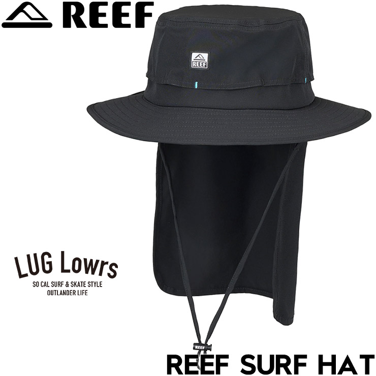 REEF リーフ ハット メンズ レディース サーフハット UVカット UPF50+