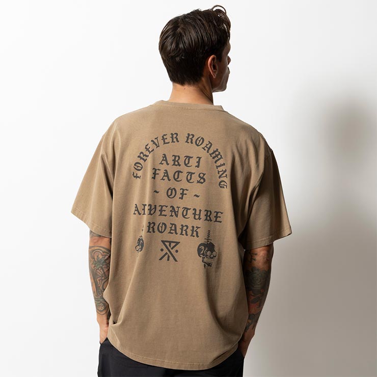 ROARK ロアーク Tシャツ メンズ 半袖Tシャツ グラフィックTシャツ
