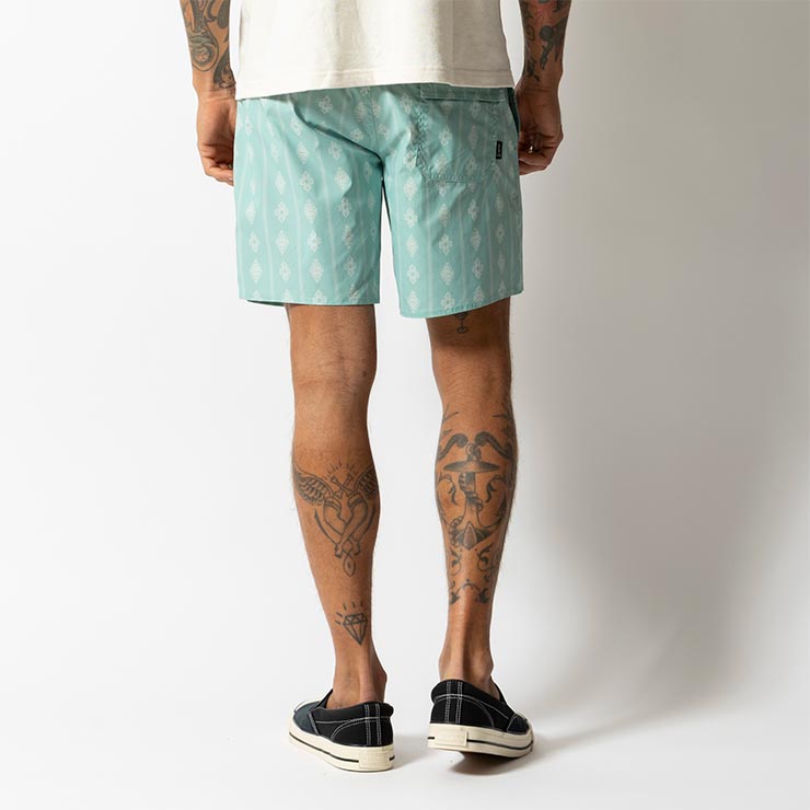 ROARK ロアーク ボードショーツ メンズ サーフパンツ 水着 海パン 水陸