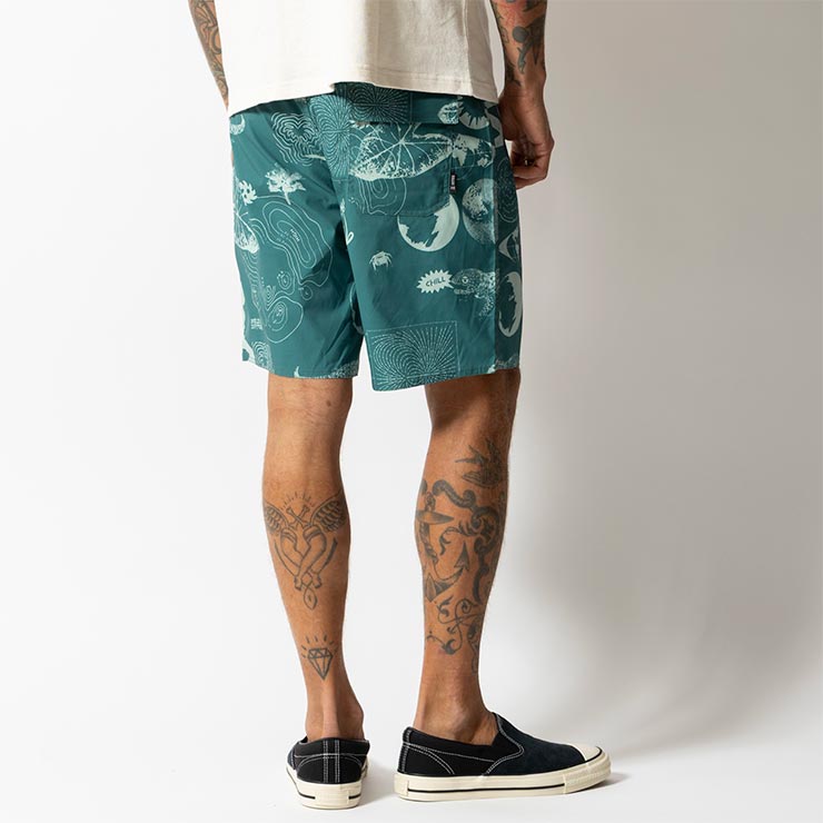ROARK ロアーク ボードショーツ メンズ サーフパンツ 水着 海パン 水陸