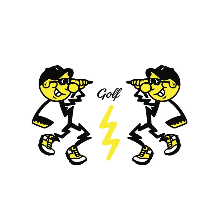 ELECTRIC GOLF エレクトリック ゴルフ TECH VEST ナイロンベスト