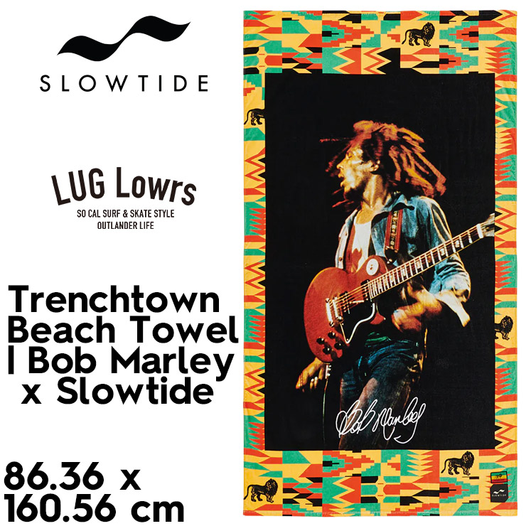 SLOWTIDE スロータイド ビーチタオル 大判タオル バスタオル コットン