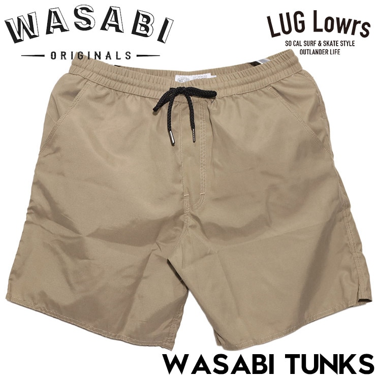WASABI Original ワサビ ハイブリッドショーツ メンズ ハーフパンツ