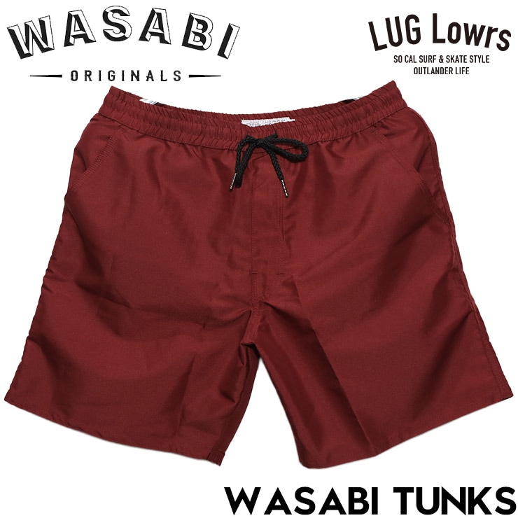 WASABI Original ワサビ ハイブリッドショーツ メンズ ハーフパンツ