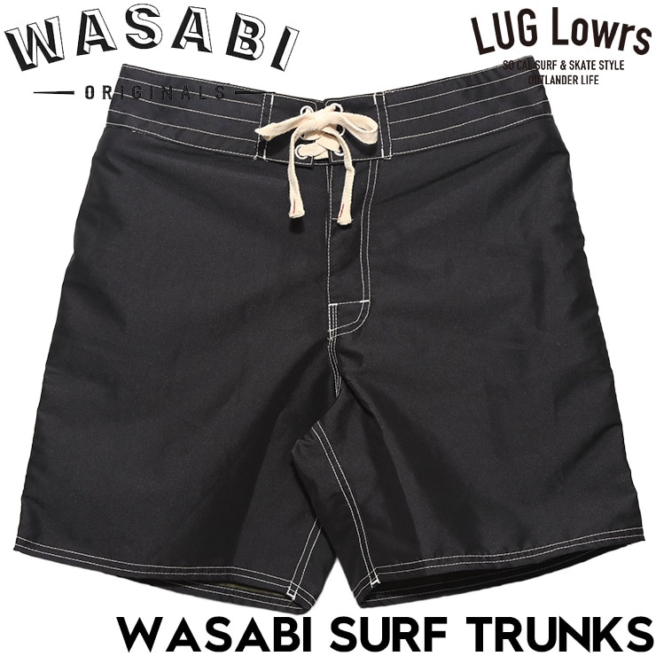WASABI Original ワサビ サーフパンツ ボードショーツ 海パン ナイロン