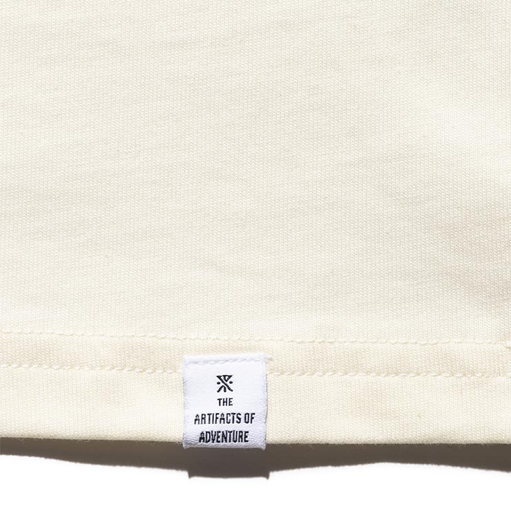 ROARK SUNBEAM L/S TEE NATURAL 2026 FALL