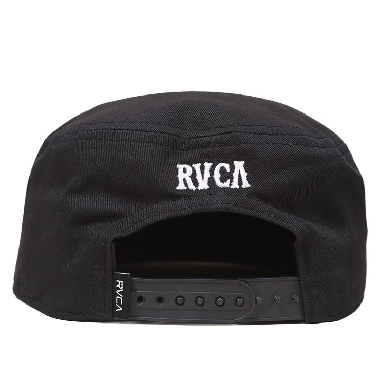 RVCA ルーカ VA PILLBOX SNAP BACK スナップバックキャップ フラット