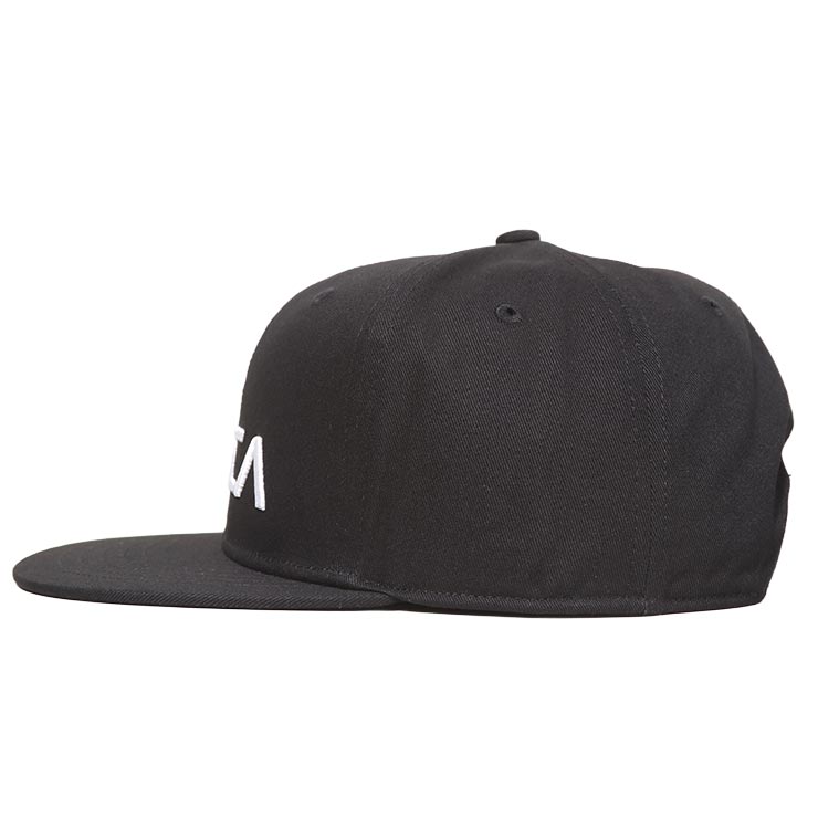 RVCA ルーカ RVCA TWILL SNAPBACK II スナップバックキャップ ロゴ刺繍