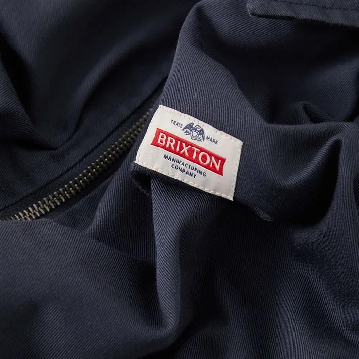 BRIXTON ブリクストン TRADEMARK LW GARAGE ZIP JACKET ジップ