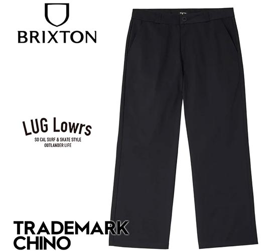 BRIXTON ブリクストン TRADEMARK CHINO チノパン ワークパンツ