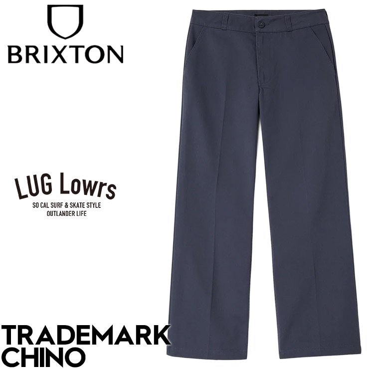 BRIXTONブリクストンLABOR CHINO PANTメンズ パンツ BRIXTON ブリクストン TRADEMARK CHINO チノパン ワークパンツ