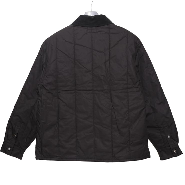 BRIXTON ブリクストン キルティングジャケット CASS II JACKET 03498 BLACK