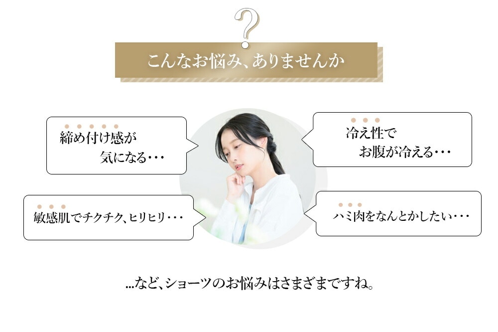 ルルルシルク こんなお悩みありませんか