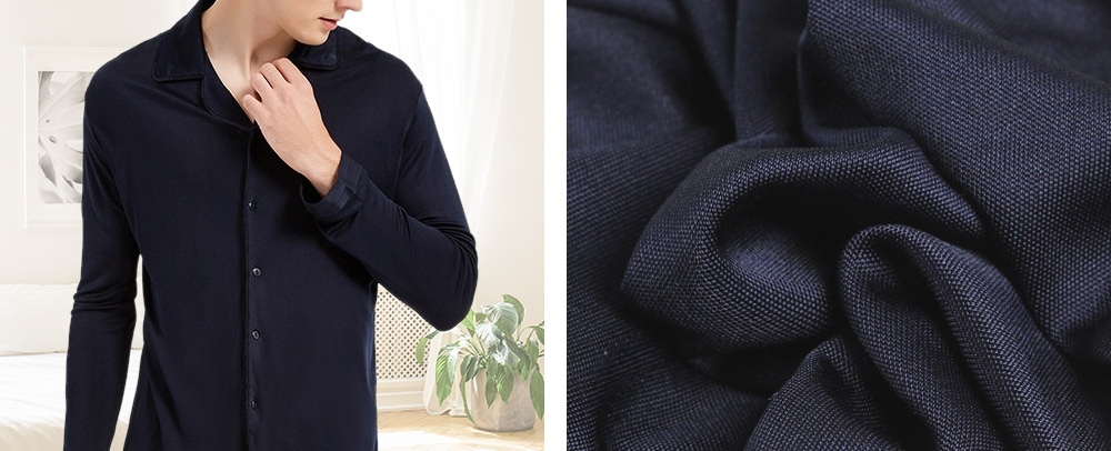 ルルルシルク 上品な艶感