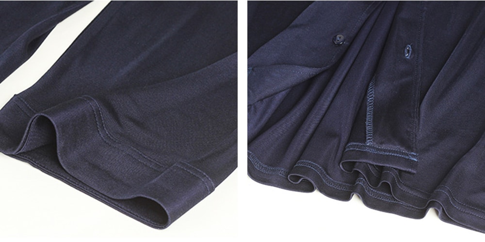 ルルルシルク 快適な着心地