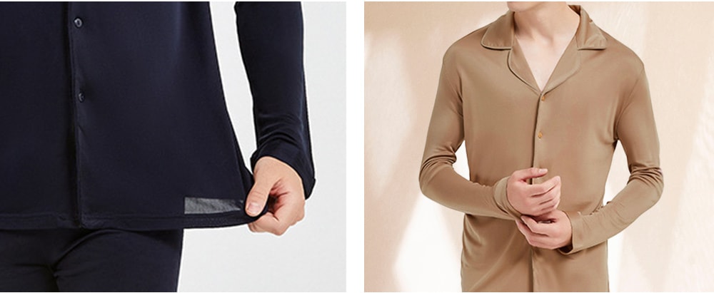 ルルルシルク 上品な肌触り