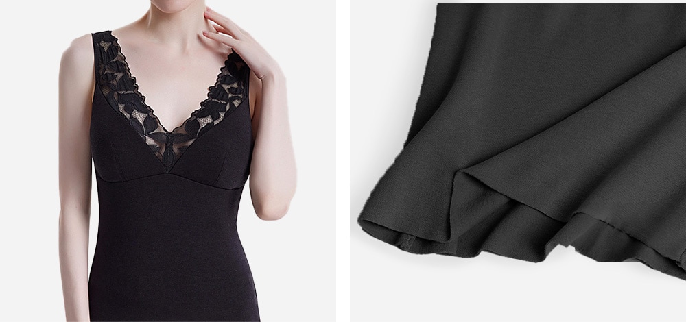 ルルルシルク 1枚でも暖かく、おしゃれな着こなし