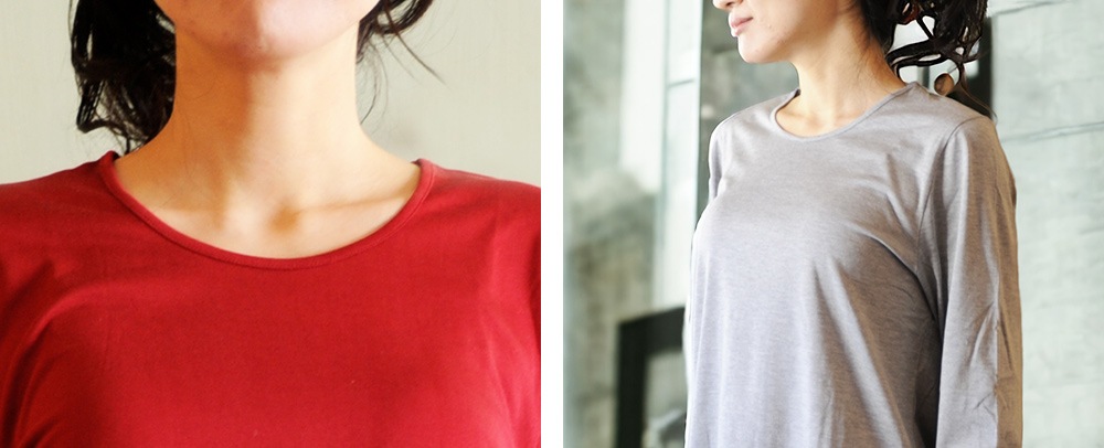 ルルルシルク ハイネック