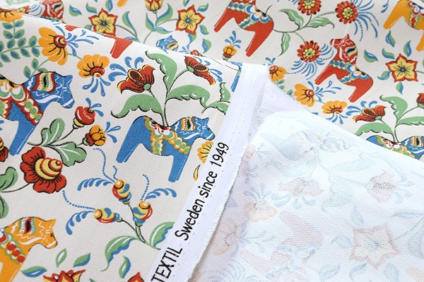 生地】2025AW新色 アルビッドソンズ・テキスタイル／ARVIDSSONS TEXTIL