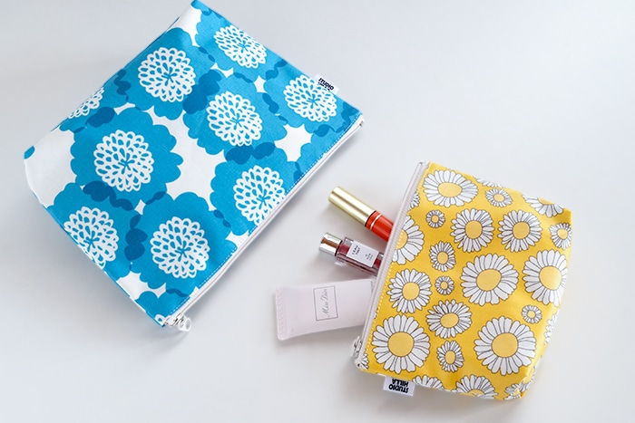 ラミネートポーチ〔Mサイズ / Lサイズ〕STUDIO HILLA スタジオヒッラ