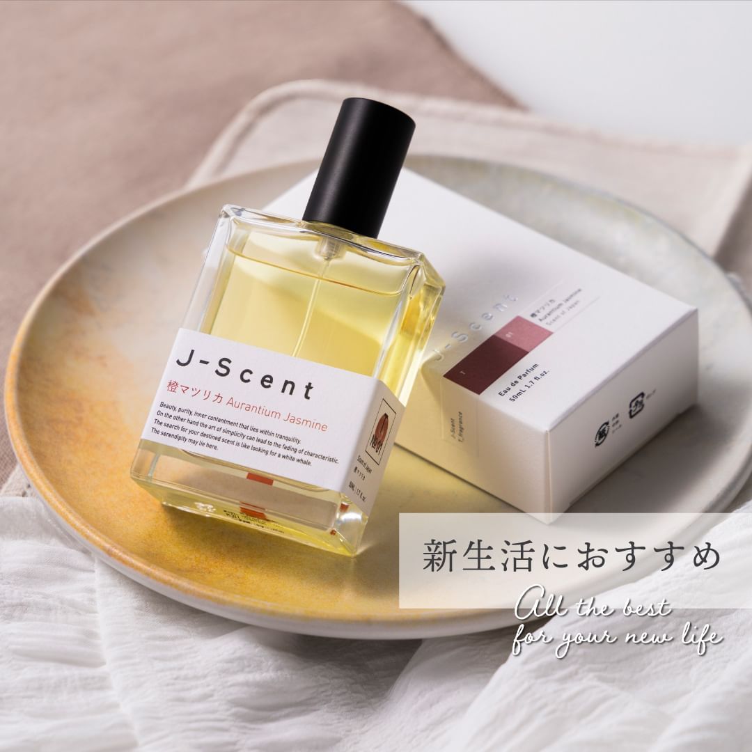 J-Scent公式通販】LUZ-Store（ルズストア） 和の香水J-Scent・Fatalité 
