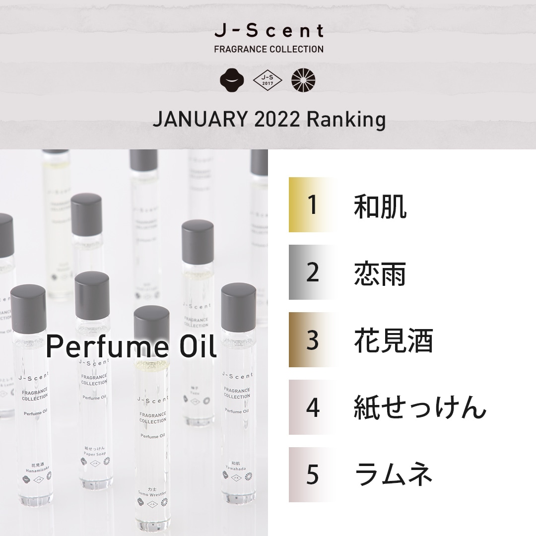 J-Scent（ジェイセント） 2022年1月人気ランキング - お知らせ - LUZ