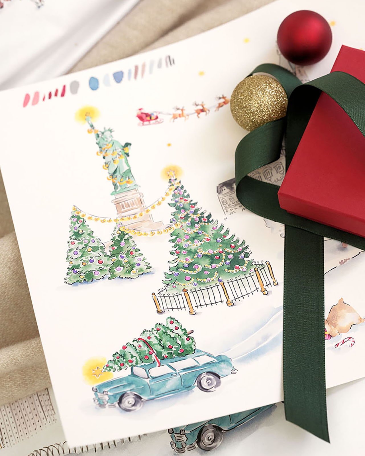 SANTA IN NY ����2