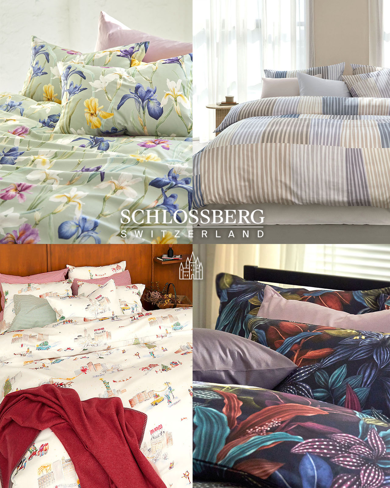 maan寝具セット 楽天市場】blue×yellow パイピング リバーシブル コットン