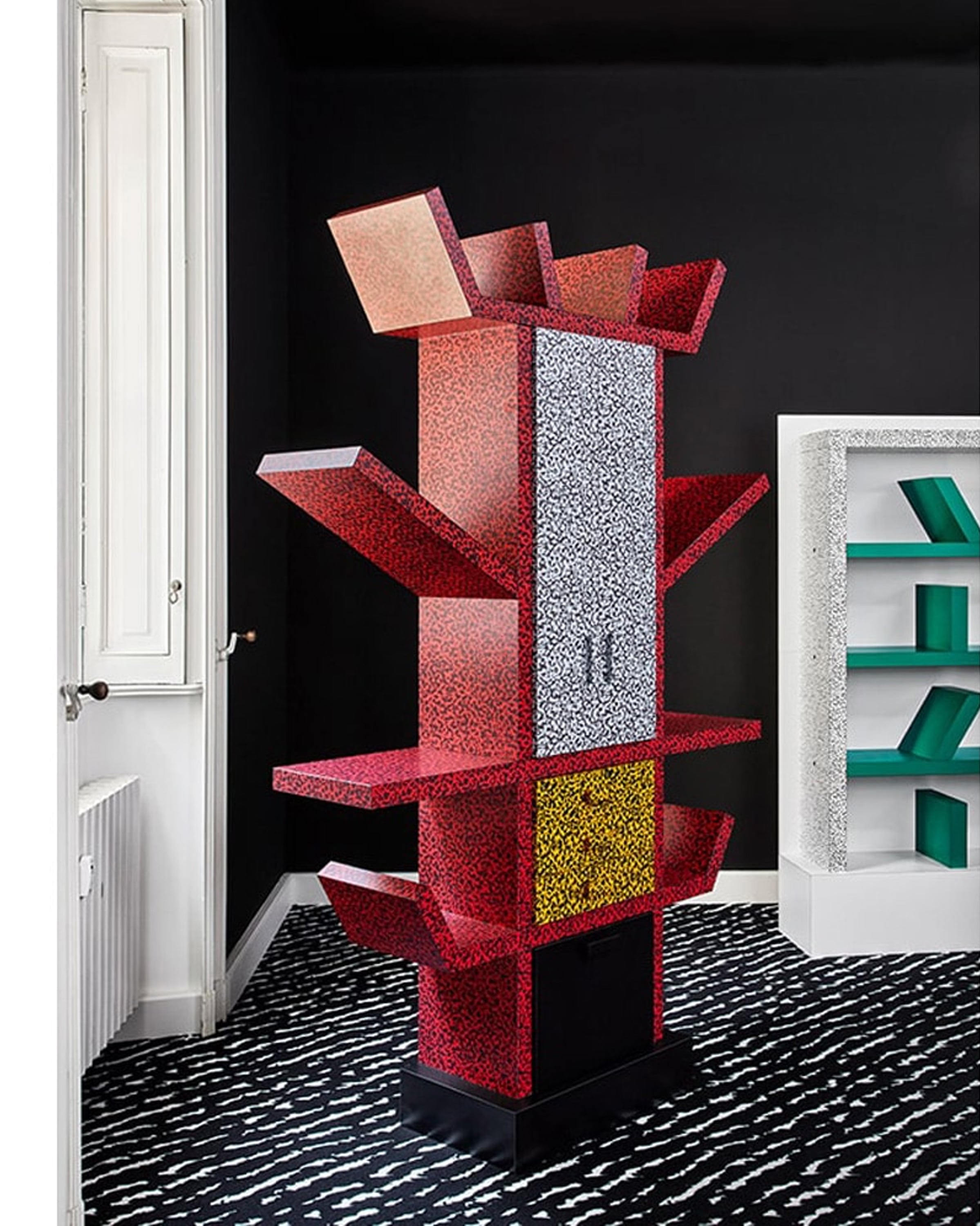 2000's ポストモダン cacto フロアライト アレッサンドロメンディーニ ポストフロアランプの通販 | 家具・インテリア通販 MAARKET マーケット