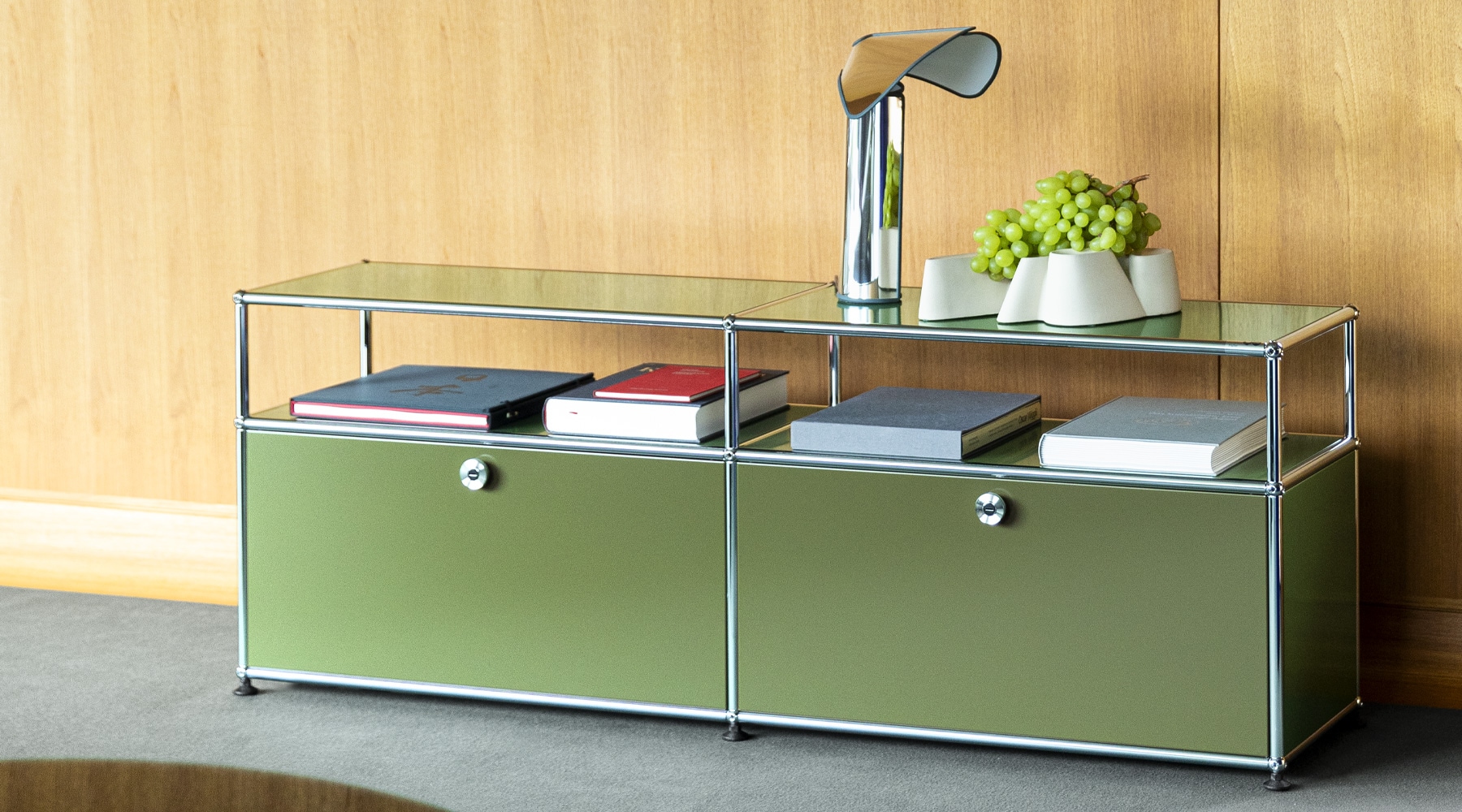 USMワークデスクカスタマイズ事例