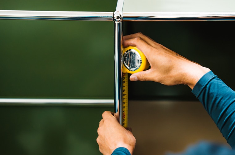 USMワークデスクカスタマイズ事例