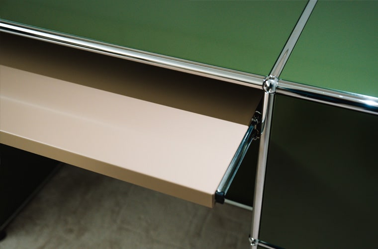 USMワークデスクカスタマイズ事例