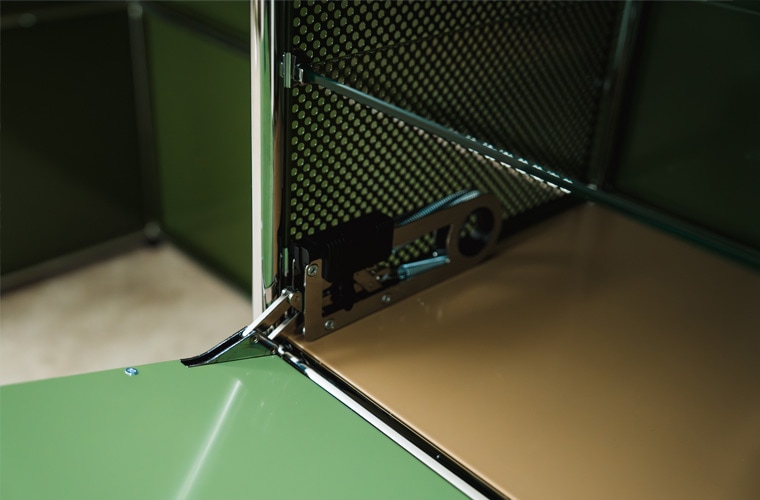 USMワークデスクカスタマイズ事例