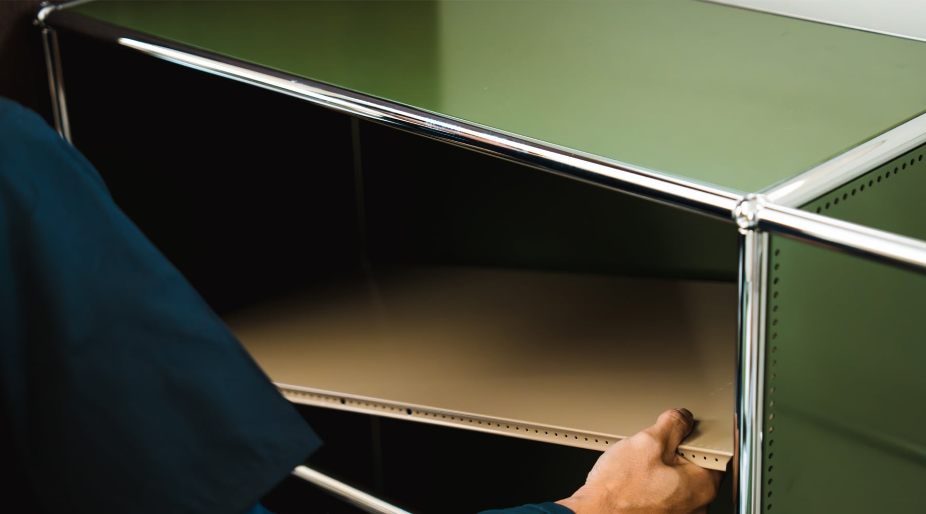 USMワークデスクカスタマイズ事例