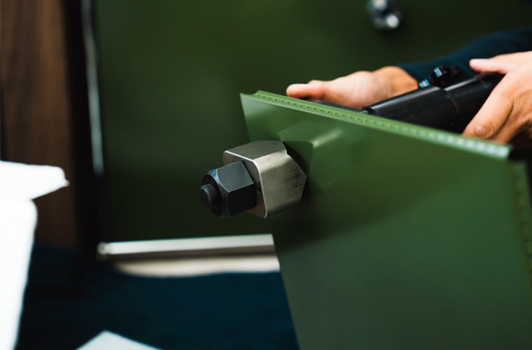 USMワークデスクカスタマイズ事例