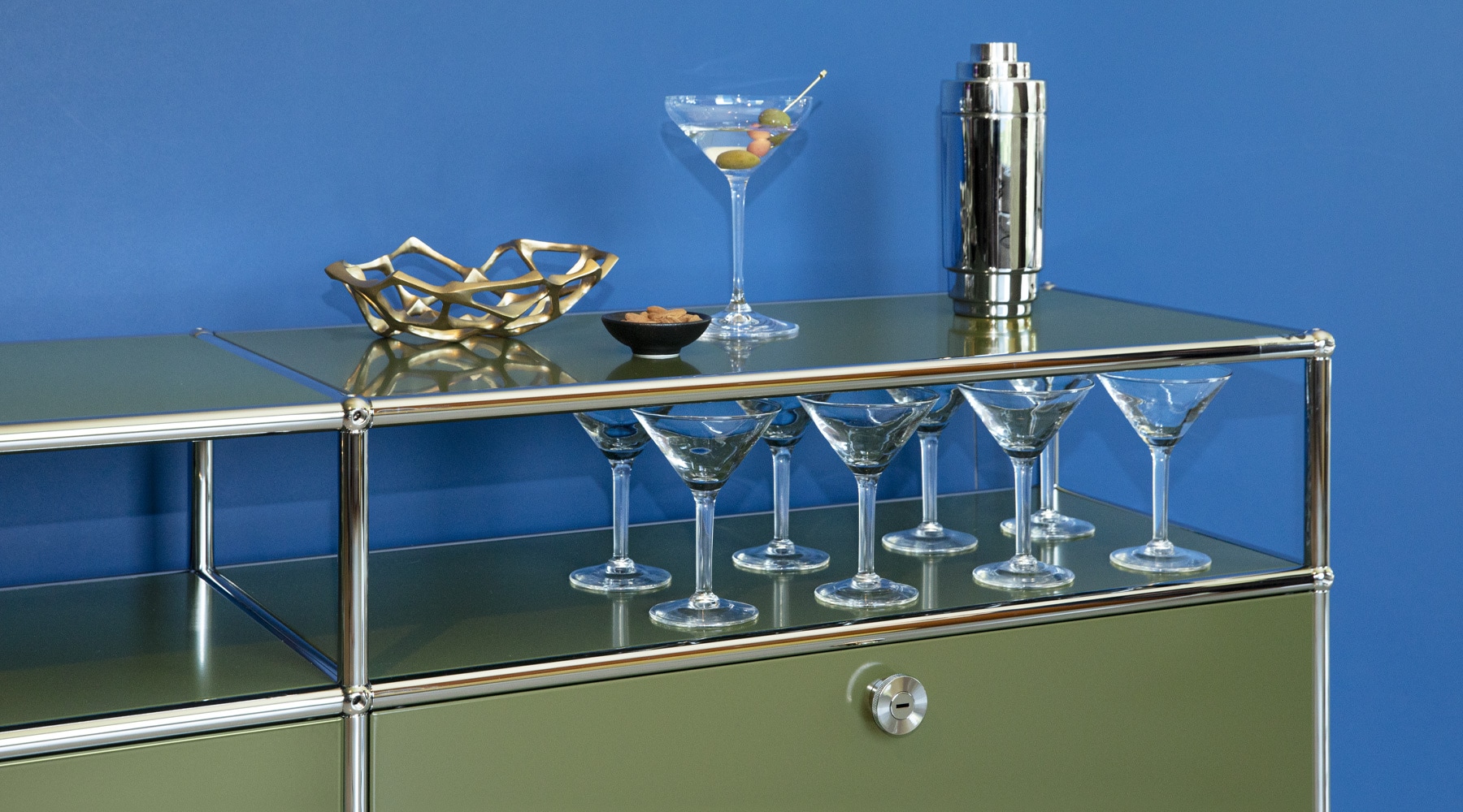 USMワークデスクカスタマイズ事例