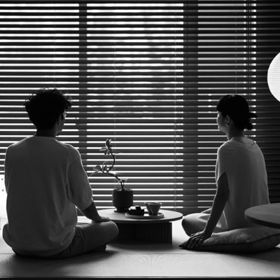 建築家二人暮らし