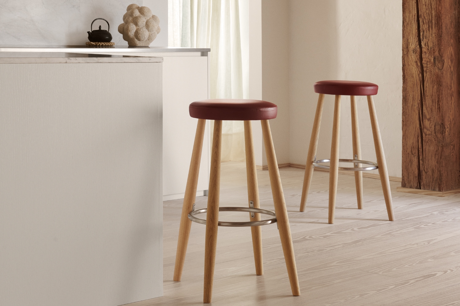 E006 / E007 EMBRACE BAR STOOL(E006 / E007 エンブレイス バースツール)
