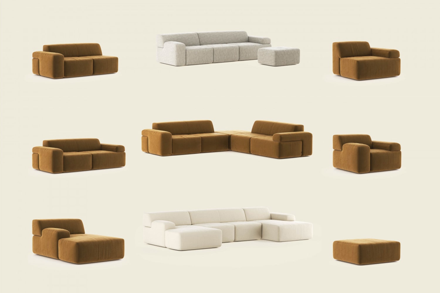 Soft Stone Sofa（ソフトストーンソファ）