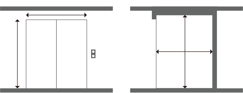 搬入経路のご確認