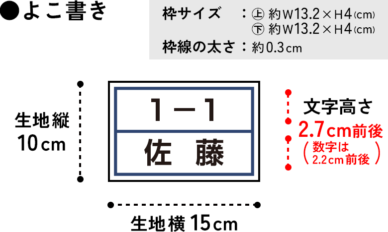 【2段】1段目と2段目が同じ大きさメイン