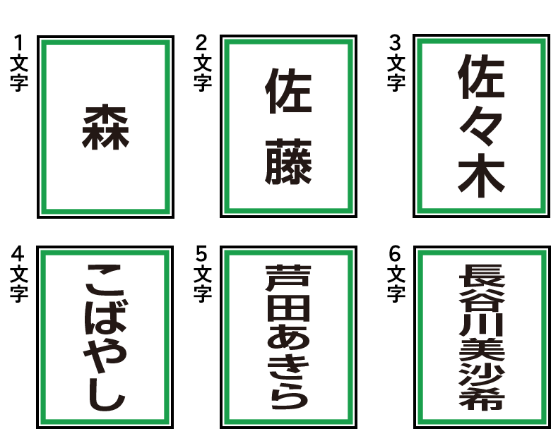 【1段】中央配置サンプル