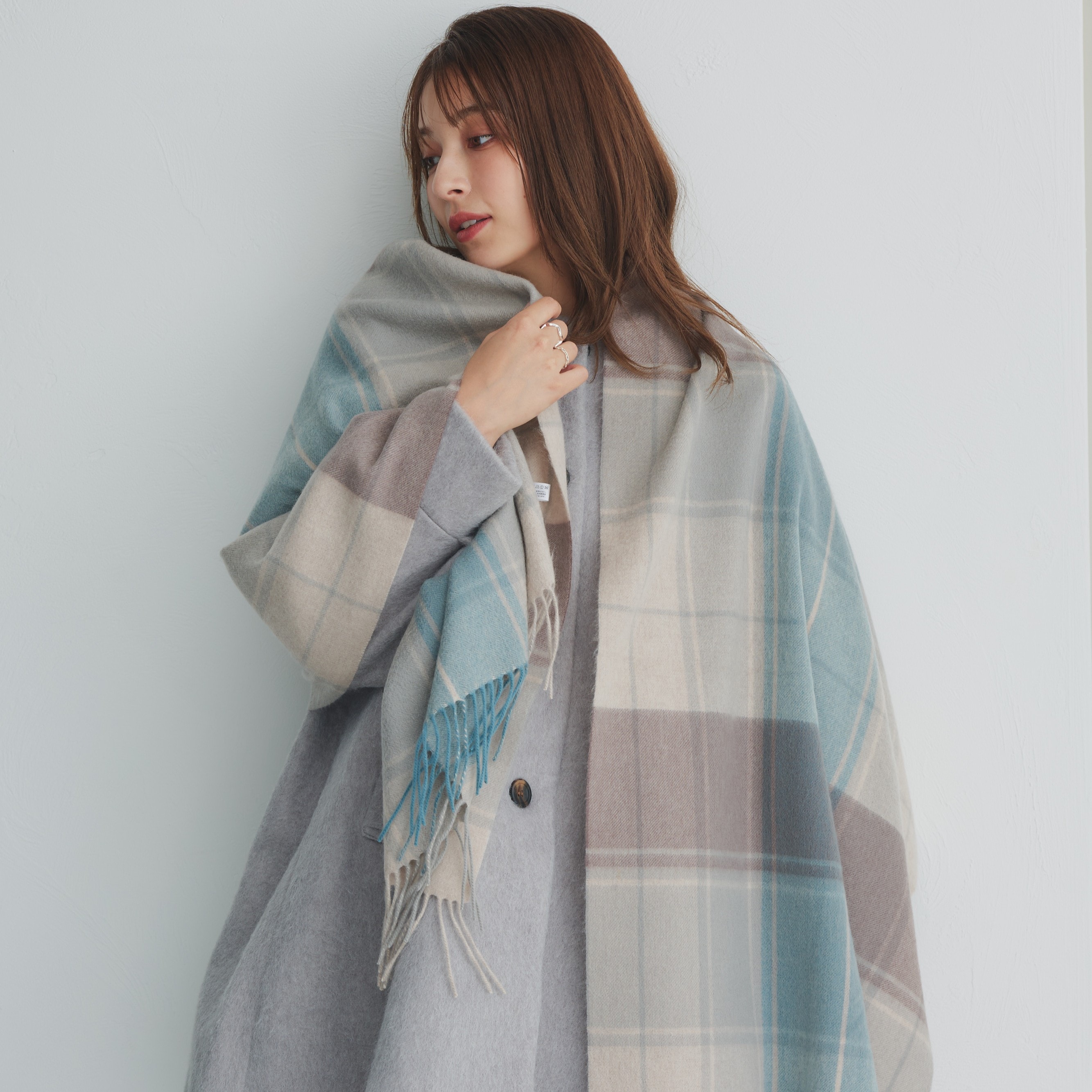 チェックストール1