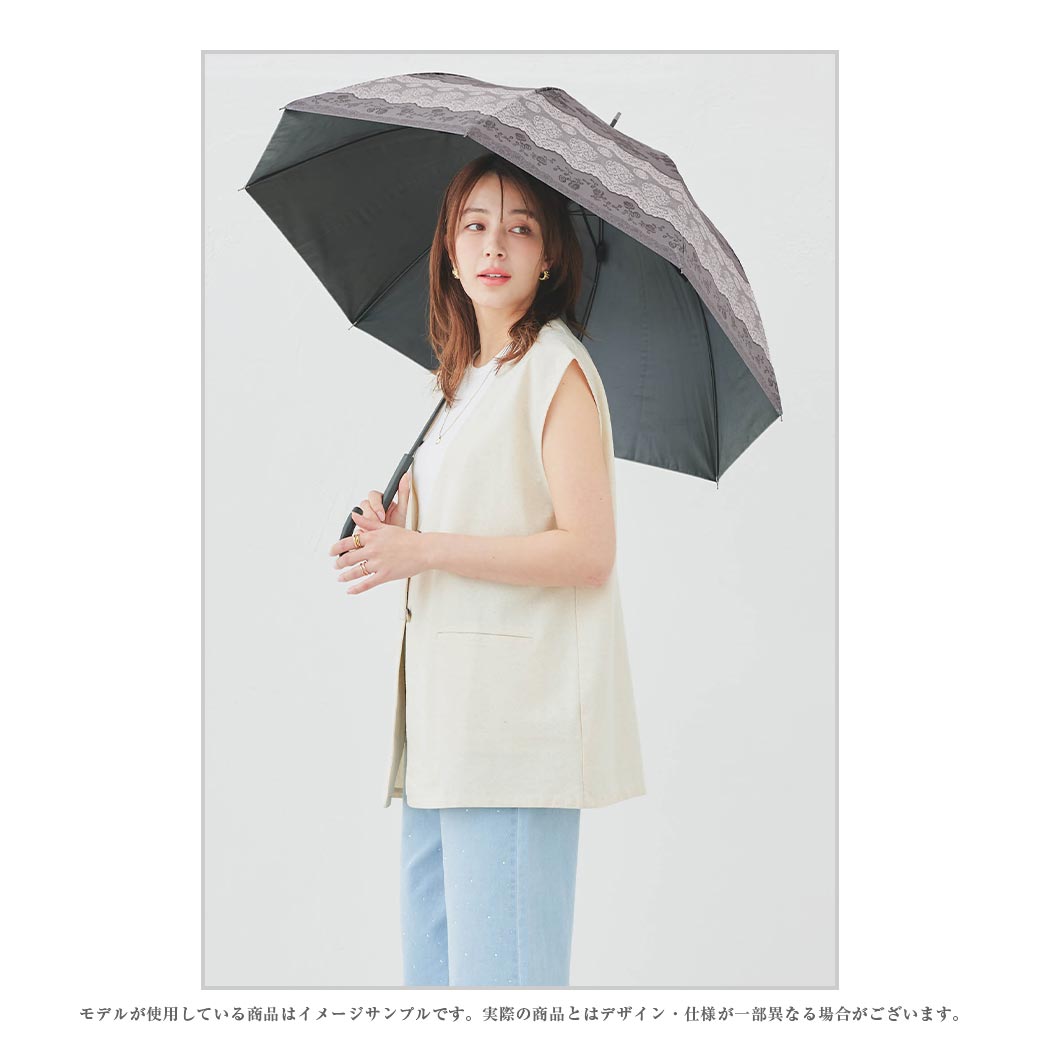 2026新作】100％完全遮光 日傘/雨傘/晴雨兼用傘 ブラックコーティング