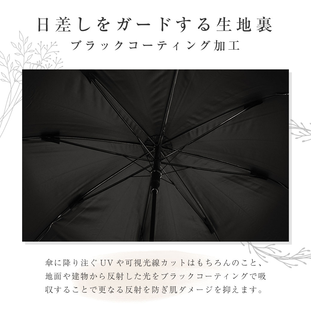 万博限定　全天候対応 晴雨兼用傘 ブラック 2026新作】100％完全遮光 日傘/雨傘/晴雨兼用傘 ブラックコーティング