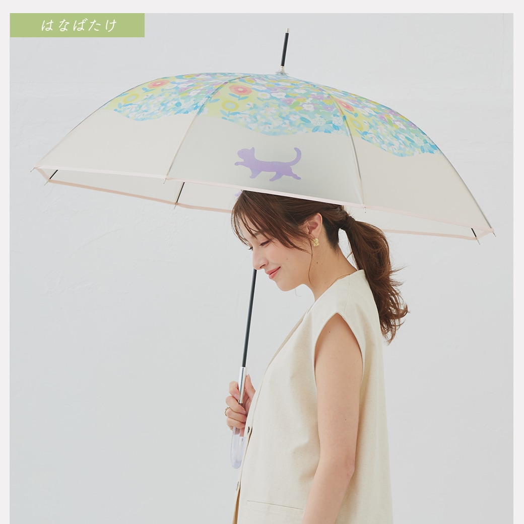 宮下和コラボ】 半透明 ジャンプ傘 雨傘【公式WEB限定価格】 | macocca