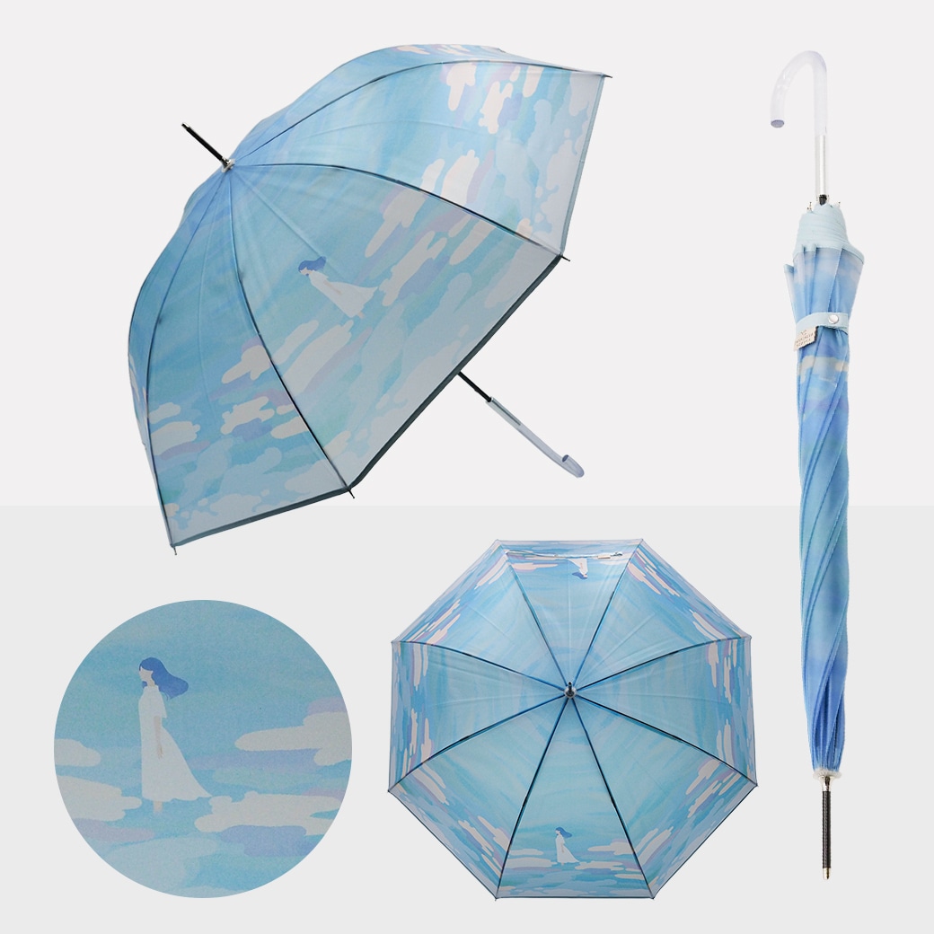 宮下和コラボ】 半透明 ジャンプ傘 雨傘【公式WEB限定価格】 | macocca
