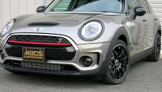 MINIクラブマン(F54 前期)スモークFogランプカバー | BMW MINI（ミニ