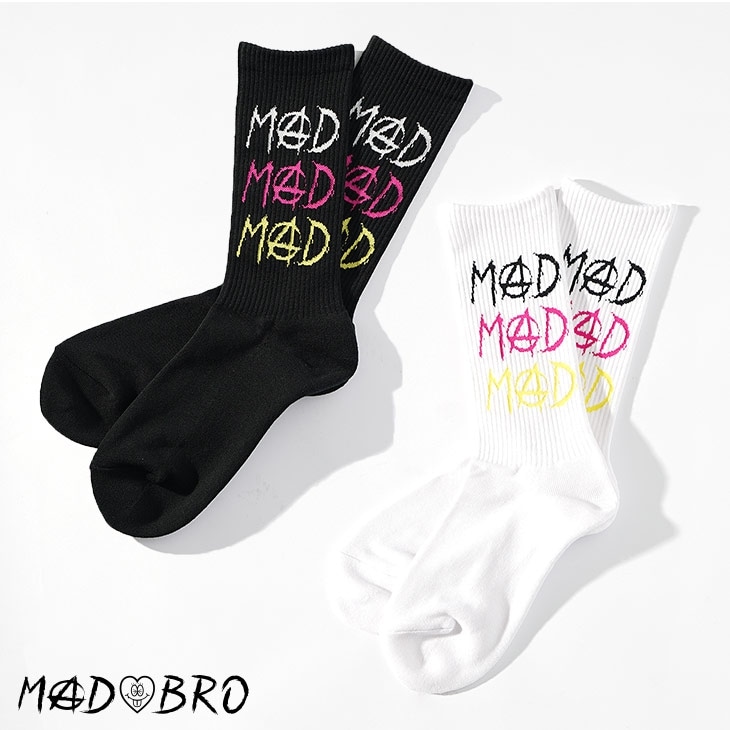 3color Logo Socks