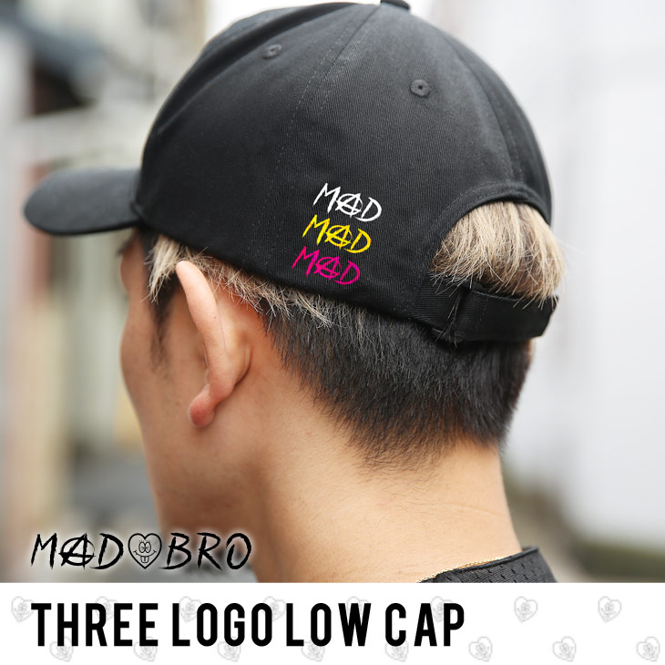 THREE Color Logo CAP